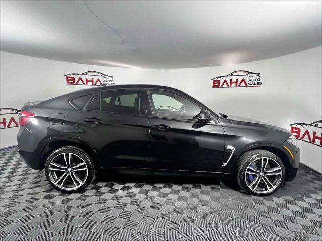 used 2015 BMW X6 M car, priced at $35,995