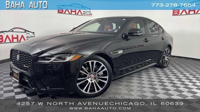 used 2021 Jaguar XF car, priced at $33,995