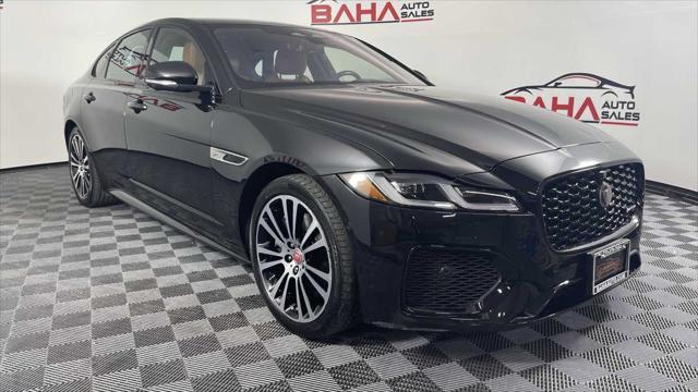 used 2021 Jaguar XF car, priced at $33,995