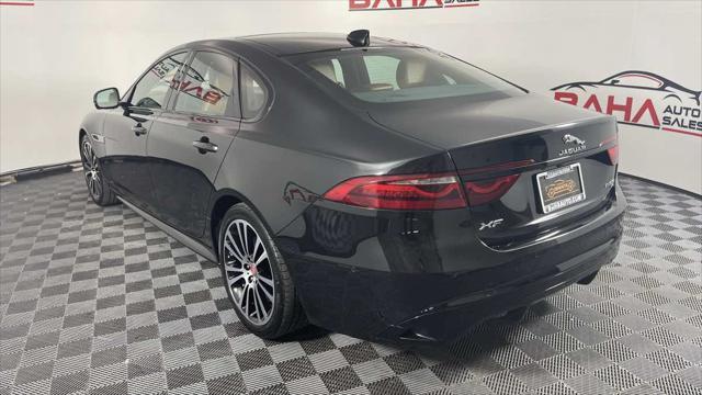 used 2021 Jaguar XF car, priced at $33,995