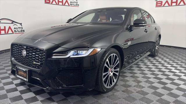 used 2021 Jaguar XF car, priced at $33,995