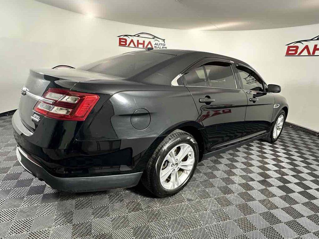 used 2017 Ford Taurus car, priced at $11,995