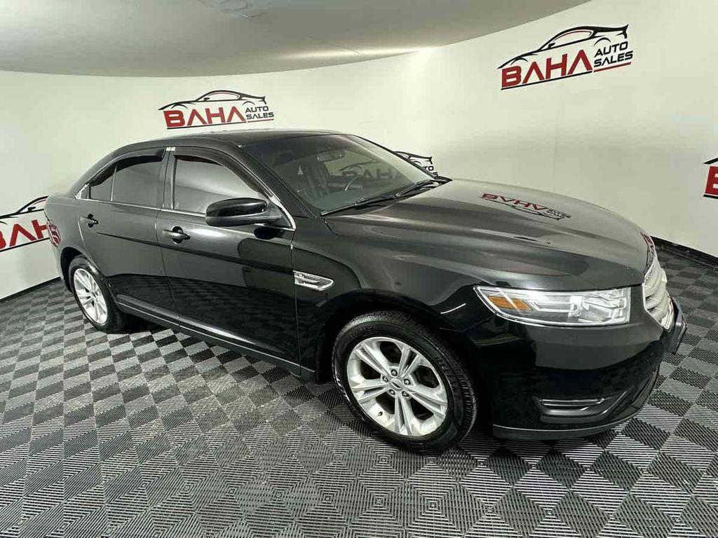 used 2017 Ford Taurus car, priced at $11,995