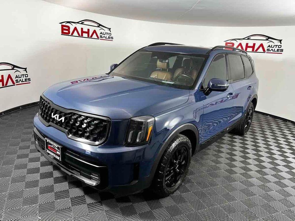 used 2024 Kia Telluride car, priced at $35,995