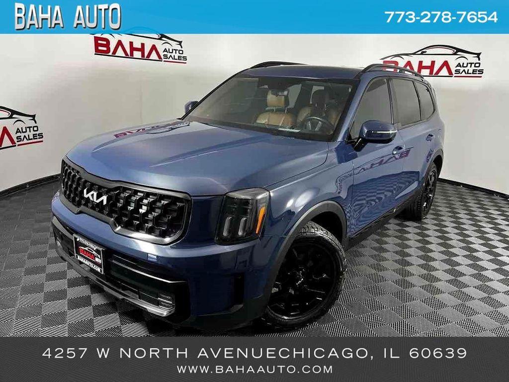 used 2024 Kia Telluride car, priced at $37,995