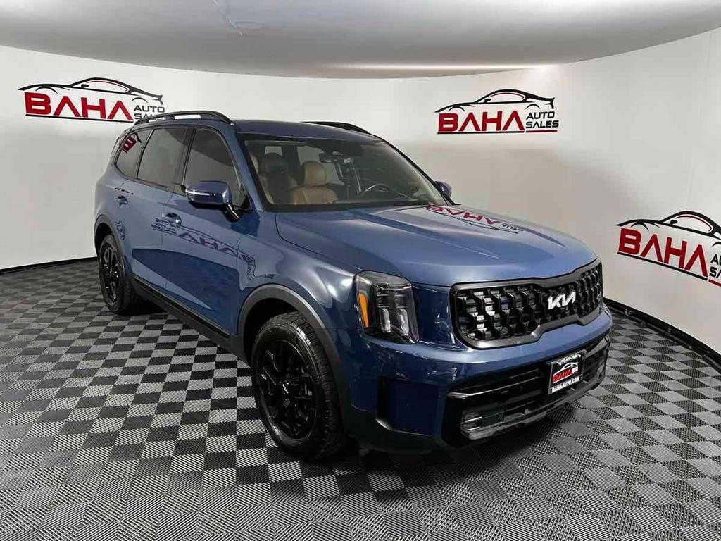 used 2024 Kia Telluride car, priced at $35,995