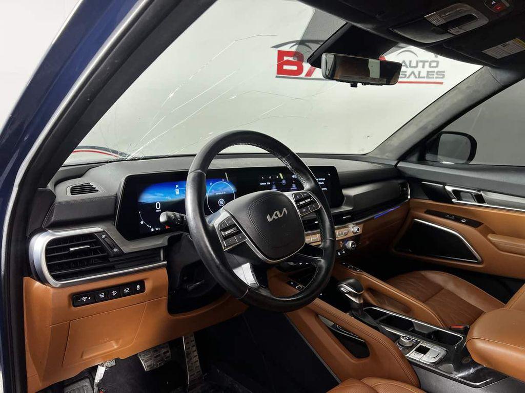 used 2024 Kia Telluride car, priced at $35,995