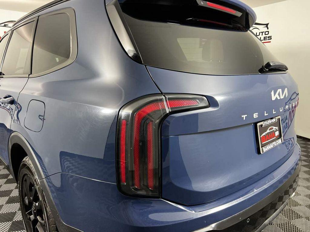used 2024 Kia Telluride car, priced at $35,995
