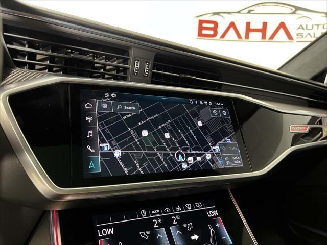 used 2022 Audi RS 7 car, priced at $84,995