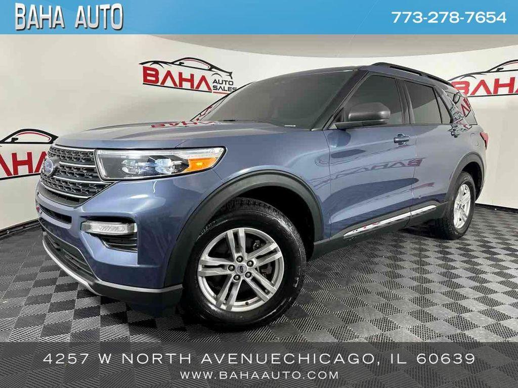 used 2021 Ford Explorer car, priced at $21,995