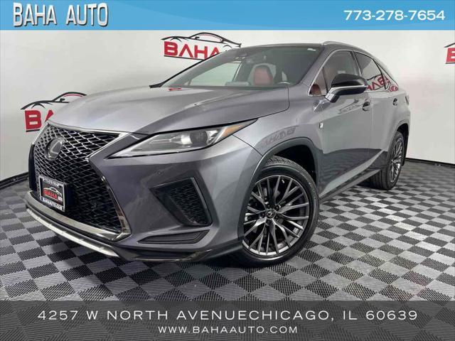 used 2021 Lexus RX 350 car, priced at $37,995