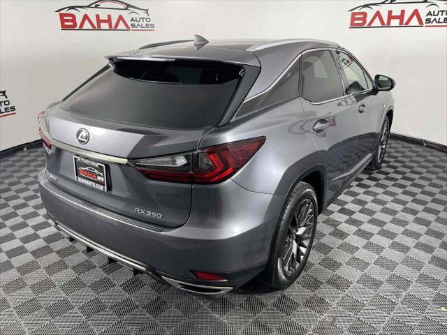 used 2021 Lexus RX 350 car, priced at $36,995