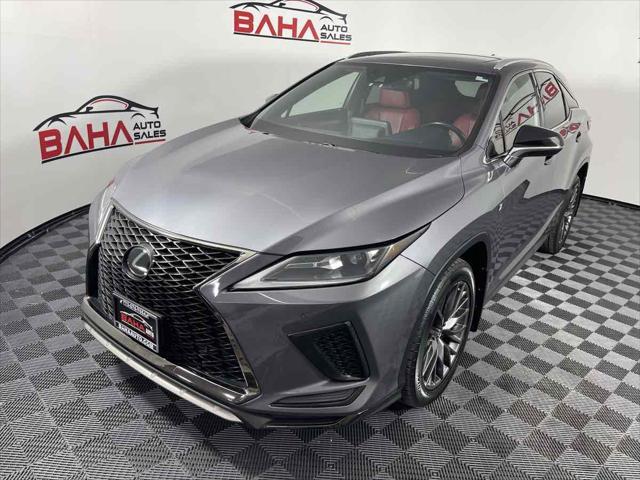 used 2021 Lexus RX 350 car, priced at $36,995