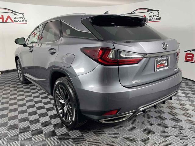 used 2021 Lexus RX 350 car, priced at $36,995