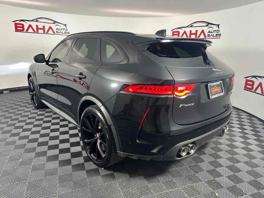 used 2020 Jaguar F-PACE car, priced at $51,495