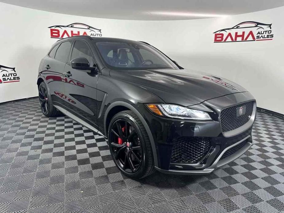 used 2020 Jaguar F-PACE car, priced at $51,495