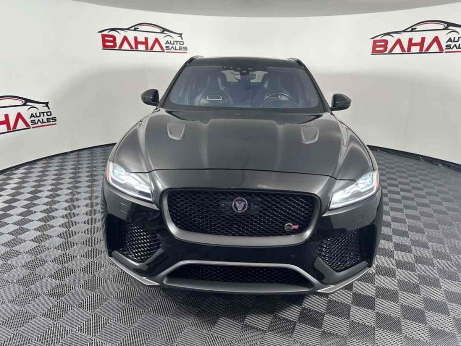 used 2020 Jaguar F-PACE car, priced at $51,495