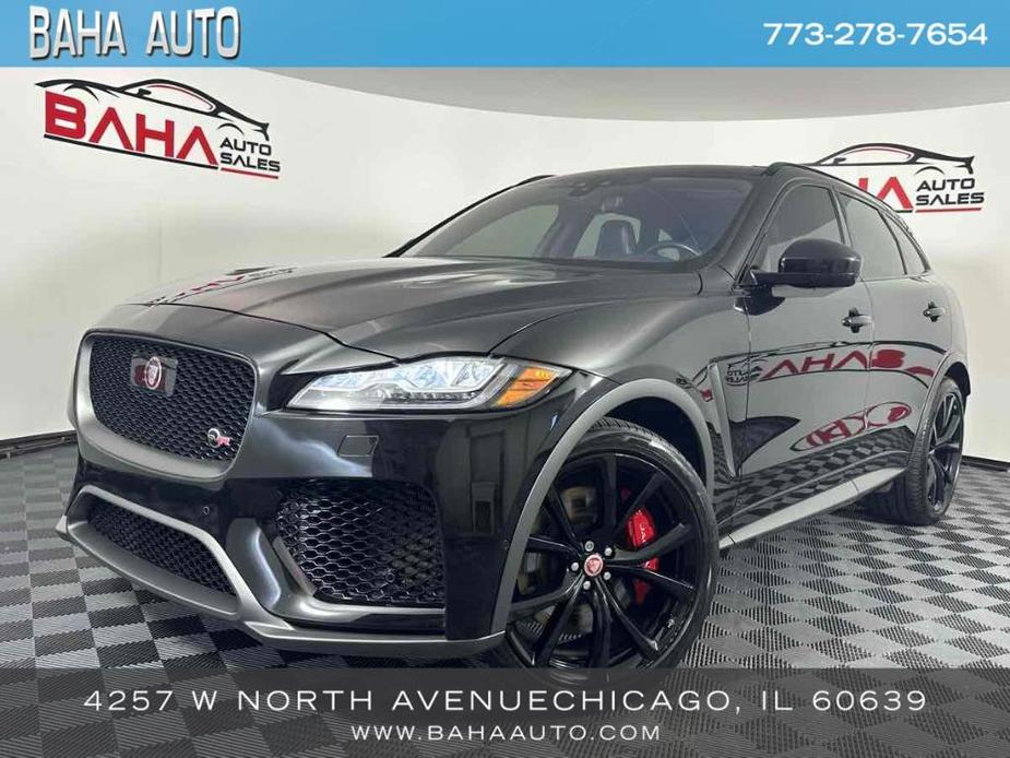 used 2020 Jaguar F-PACE car, priced at $51,495