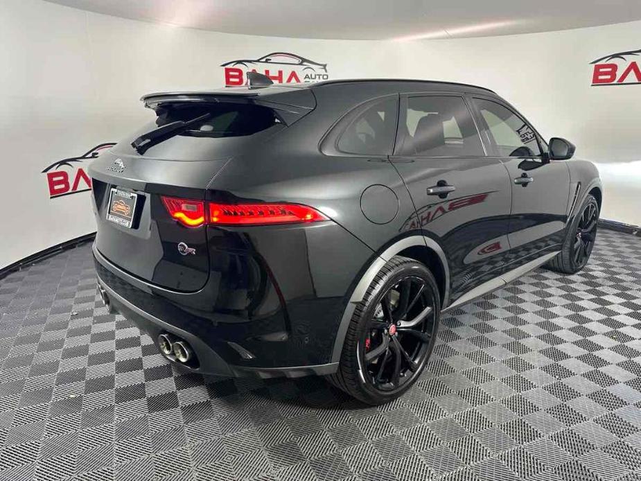 used 2020 Jaguar F-PACE car, priced at $51,495