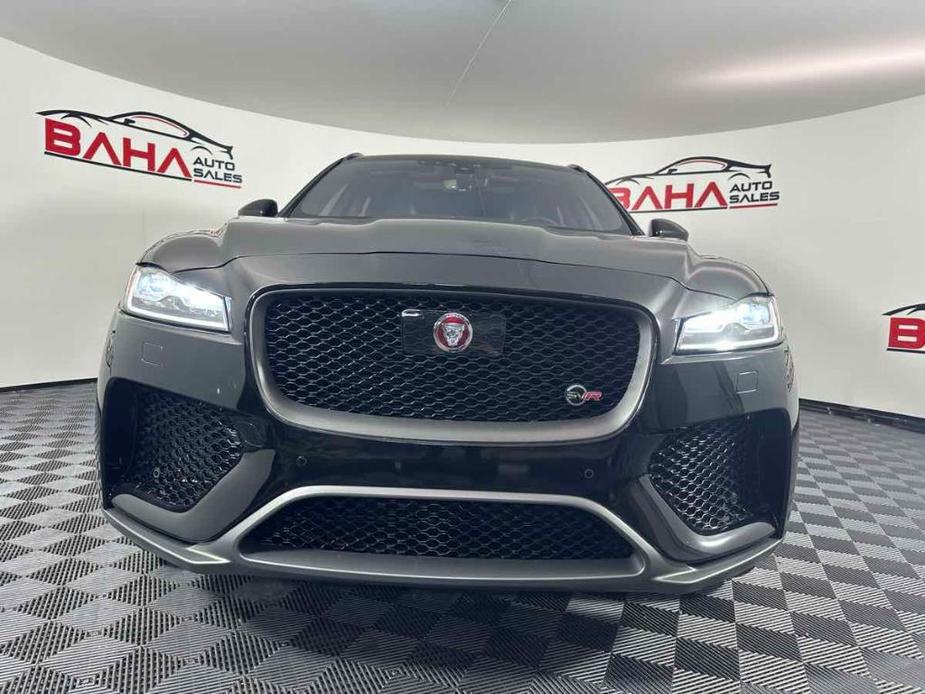 used 2020 Jaguar F-PACE car, priced at $51,495