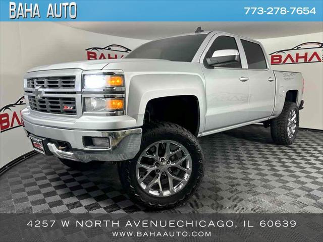 used 2015 Chevrolet Silverado 1500 car, priced at $16,995