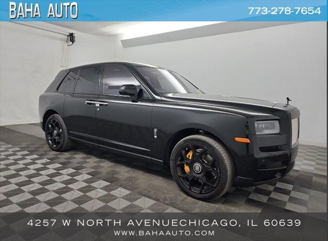 used 2022 Rolls-Royce Cullinan car, priced at $319,995