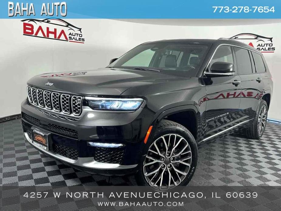 used 2021 Jeep Grand Cherokee L car, priced at $44,995