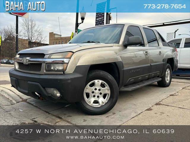 used 2002 Chevrolet Avalanche car, priced at $4,495