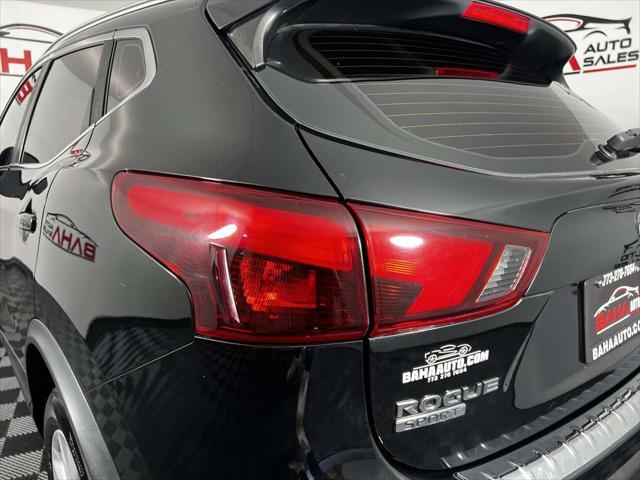 used 2017 Nissan Rogue Sport car, priced at $11,995