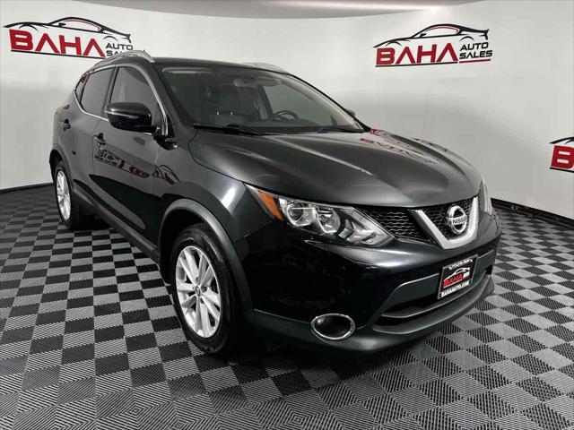 used 2017 Nissan Rogue Sport car, priced at $11,995
