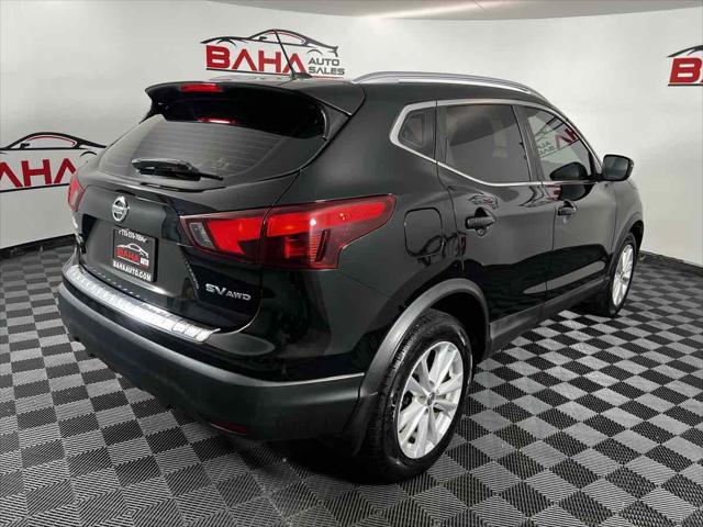 used 2017 Nissan Rogue Sport car, priced at $11,995