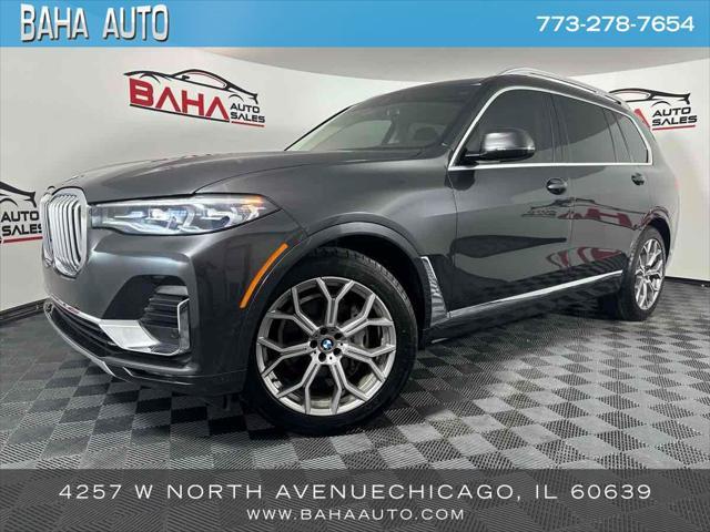 used 2020 BMW X7 car, priced at $34,995