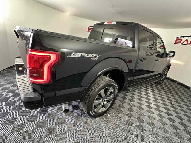 used 2017 Ford F-150 car, priced at $23,995