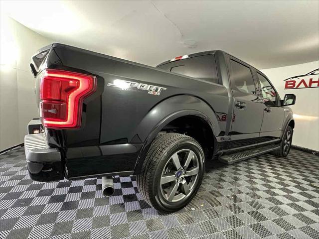 used 2017 Ford F-150 car, priced at $23,995