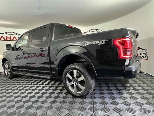 used 2017 Ford F-150 car, priced at $23,995