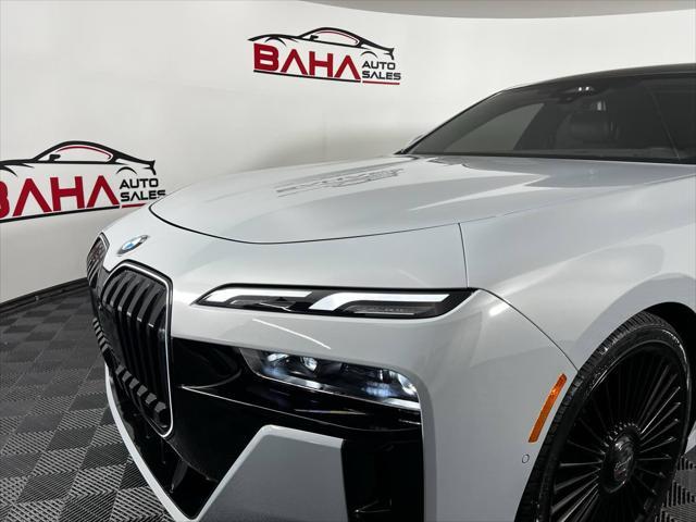 used 2024 BMW 760 car, priced at $104,995
