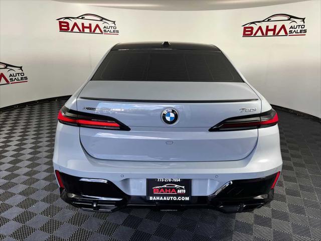used 2024 BMW 760 car, priced at $104,995