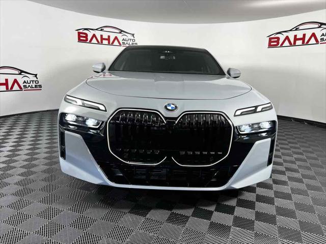 used 2024 BMW 760 car, priced at $104,995