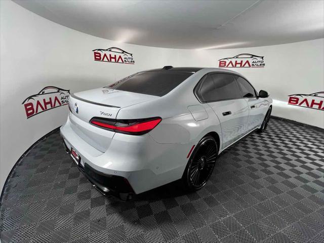 used 2024 BMW 760 car, priced at $104,995