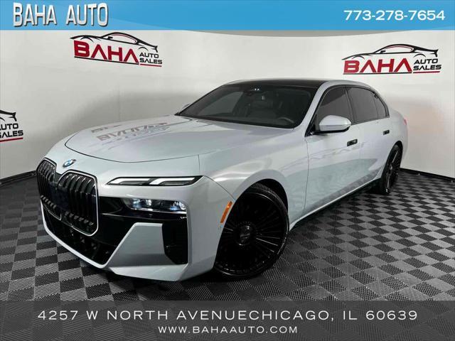 used 2024 BMW 760 car, priced at $104,995