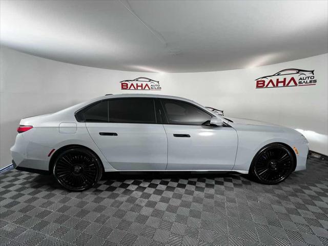 used 2024 BMW 760 car, priced at $104,995