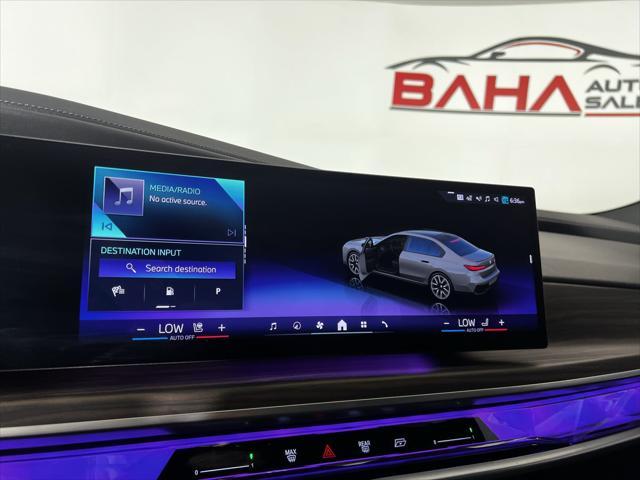 used 2024 BMW 760 car, priced at $104,995