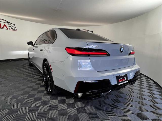 used 2024 BMW 760 car, priced at $104,995