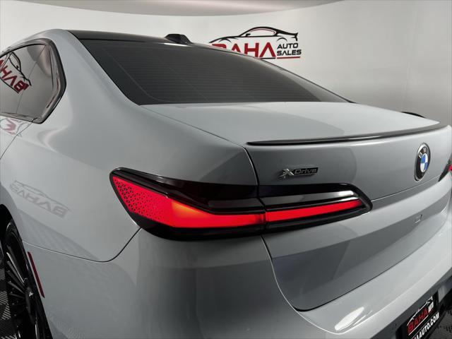 used 2024 BMW 760 car, priced at $104,995