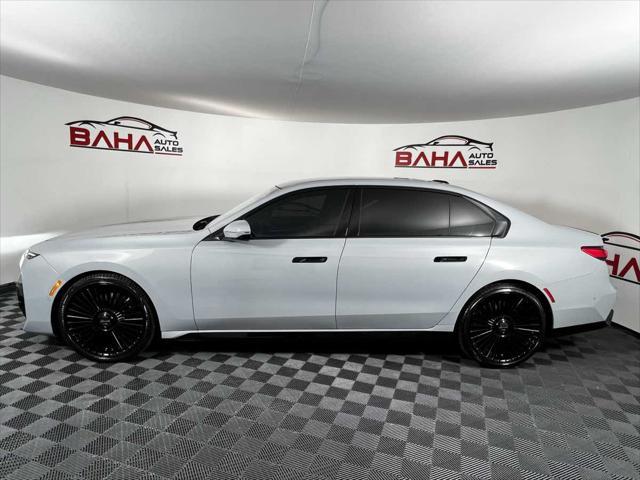 used 2024 BMW 760 car, priced at $104,995