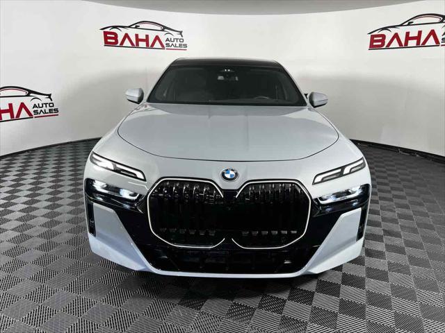 used 2024 BMW 760 car, priced at $104,995
