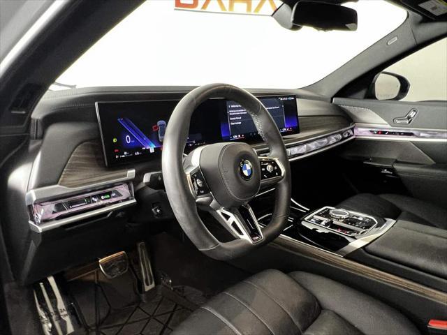 used 2024 BMW 760 car, priced at $104,995