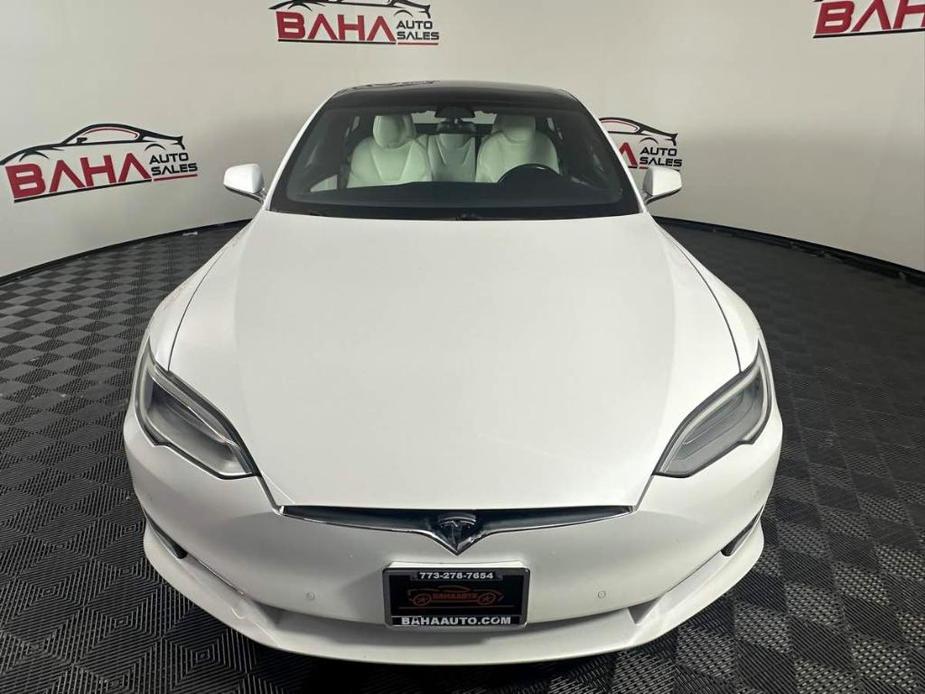 used 2021 Tesla Model S car, priced at $45,995