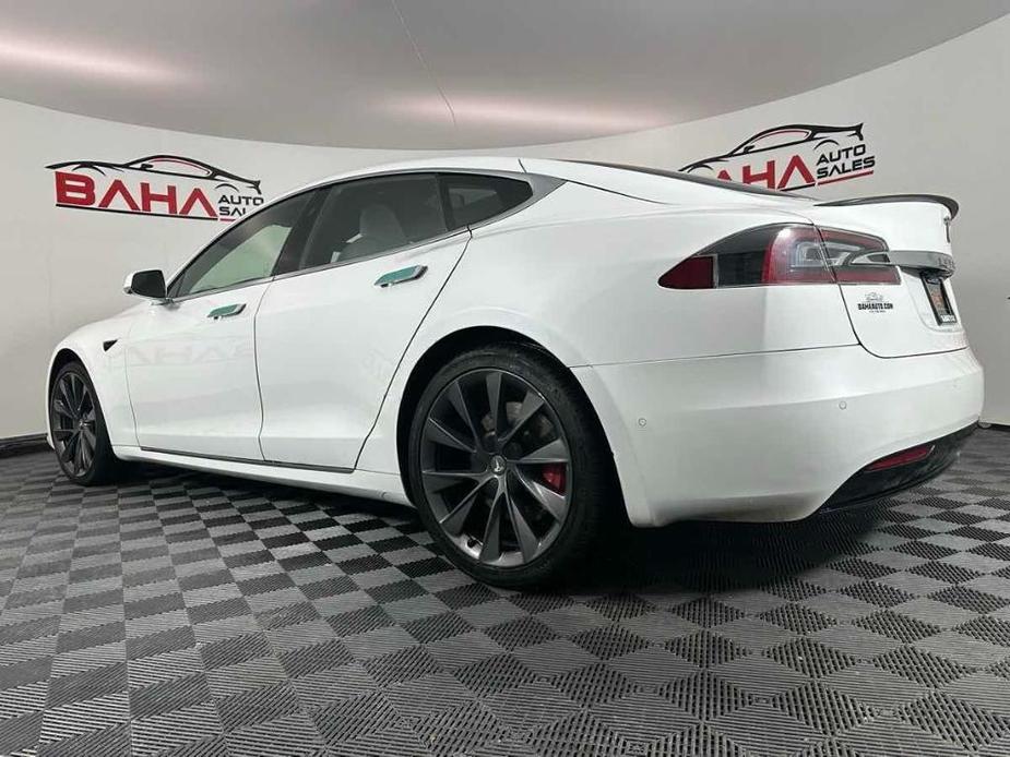 used 2021 Tesla Model S car, priced at $45,995