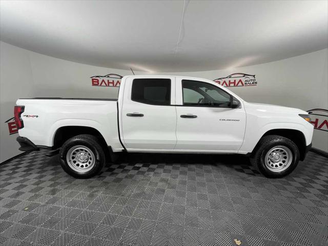 used 2023 Chevrolet Colorado car, priced at $31,995